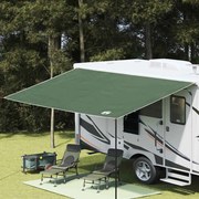 vidaXL Lona Resistente à Água com telhado Verde