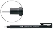 Porta Borrachas Tombow com Clip Ponta de Borracha Preta Redonda 2,3 mm Diametro Cor Preto