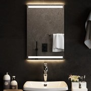 vidaXL Espelho de casa de banho com luzes LED 40x60 cm