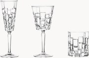 Copos de bar de cristal Etna, conjunto de 18