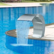 Fonte Lart para Piscina em Inox - Design Moderno