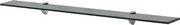 vidaXL Prateleira flutuante vidro 90x20 cm 8 mm