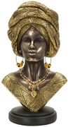 ESCULTURA NAIROBI 21X16X38 CM