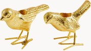 Castiçais Flock of Birds, conjunto de 2