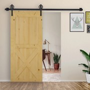 Kit de acessórios para porta de celeiro deslizante Porta de montagem T