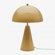 Lâmpada De Mesa Em Ferro Jaliya Mostaza - Sklum