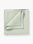 Guardanapos de linho com rebordo Kennedy, conjunto de 4