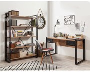 Conjunto de Mobiliário para Sala de Estudo Cosmo – Pinho Atlântico Pre