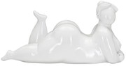 YOGA RELAX MULHER CM 32X12,5X16