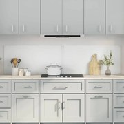 vidaXL Proteção de Cozinha 2 pcs Transparente 100 x 50 cm
