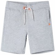 Calções de criança com cordão cinzento 140