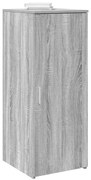 vidaXL Armário de arrumação 40x45x103,5 cm deriv. madeira sonoma cinza