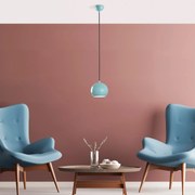 Candeeiro Top – Turquesa – Ø15 h:13 cm