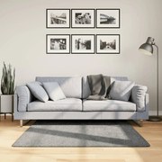 Tapete shaggy de pelo alto PAMPLONA 120x120 cm verde