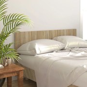 Cabeceira cama 160x1,5x80 cm derivados madeira carvalho sonoma