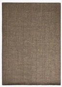 Alfombra Retangular Em Lã E Juta Wamba Toupeira & 160 X 230 Cm - Sklum