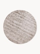 Tapete redondo em viscose artesanal Jane