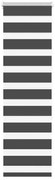 Cortina de zebra 50x150 cm largura do tecido 45,9 cm poliéster
