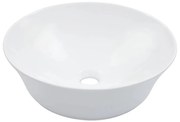 vidaXL Lavatório 41x12,5 cm cerâmica branco