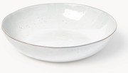 Taça de servir artesanal Nordic Sand, Ø 34 cm