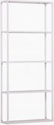 Estante Modular De Parede 60x140 Cm Em Aço Thura Gardénia Branco - Sklum
