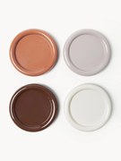 Bases para copos Yael, conjunto de 4