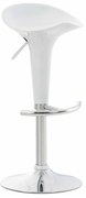Banco de bar Saddle 37 x 87 x 37 cm Branco