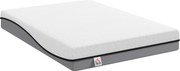 HOMCOM Colchão 140x200cm H3 médio-firme 20 cm de altura Ergonômico, Respirável de espuma viscoelástica com gel, OEKO-TEX & CertiPUR | Aosom Portugal