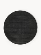 Tapete redondo em viscose artesanal Jane
