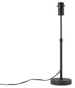 Candeeiro de mesa preto ajustável - Parte