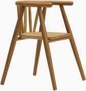 Cadeira para crianças em madeira de carvalho artesanal Storm