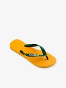 HAVAIANAS® Brasil Logo, para criança amarelo