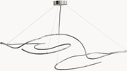 Lustre LED grande Ghost