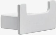 Cabide De Banho Em Aço Inoxidável Olvam Branco - Sklum