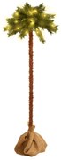 vidaXL Árvore de Natal c/ luzes LED 180 cm