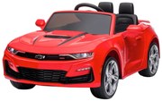 Chevrolet Camaro SS, Carro elétrico para crianças 12v Vermelho