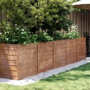 vidaXL Seixos polidos 10 kg 2-5 cm branco