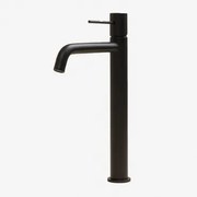 Torneira De Lavatório Em Latão Orveta Preto & ↑30 Cm - Sklum