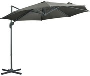 Chapéu de Sol de Jardim de Alumínio Ø294x248cm Chapéu de Sol Excêntric