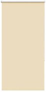 vidaXL Persiana de enrolar 80x130 cm largura tecido 75,7 cm poliéster