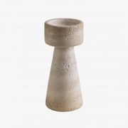 Candelabro Em Cimento Aumont ↑20 Cm - Sklum