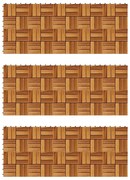 Ladrilho de pavimento 30 pcs 30 x 30 cm madeira de acácia