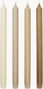 Velas Pure, conjunto de 4
