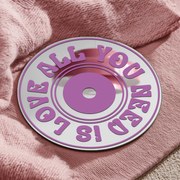 Autocolante para espelho S42 – CD- All you need is love