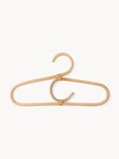 Cabide de vime Aranya, conjunto de 4