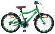 vidaXL Bicicleta Infantil 20 Polegadas para 6-11 Anos Verde
