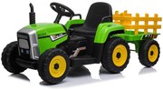 TRACTOR ELECTRICO  CERES 12V VERDE