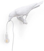 Bird Lamp Looking Left OUTDOOR