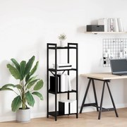 vidaXL Estante Carvalho Preto 40 x 30 x 85 cm Madeira processada