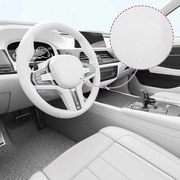 vidaXL Películas para carro 2 pcs 100x150 cm branco 4D